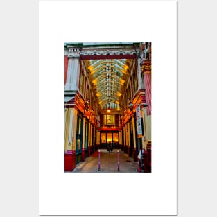 Leadenhall Market City of London England Posters and Art